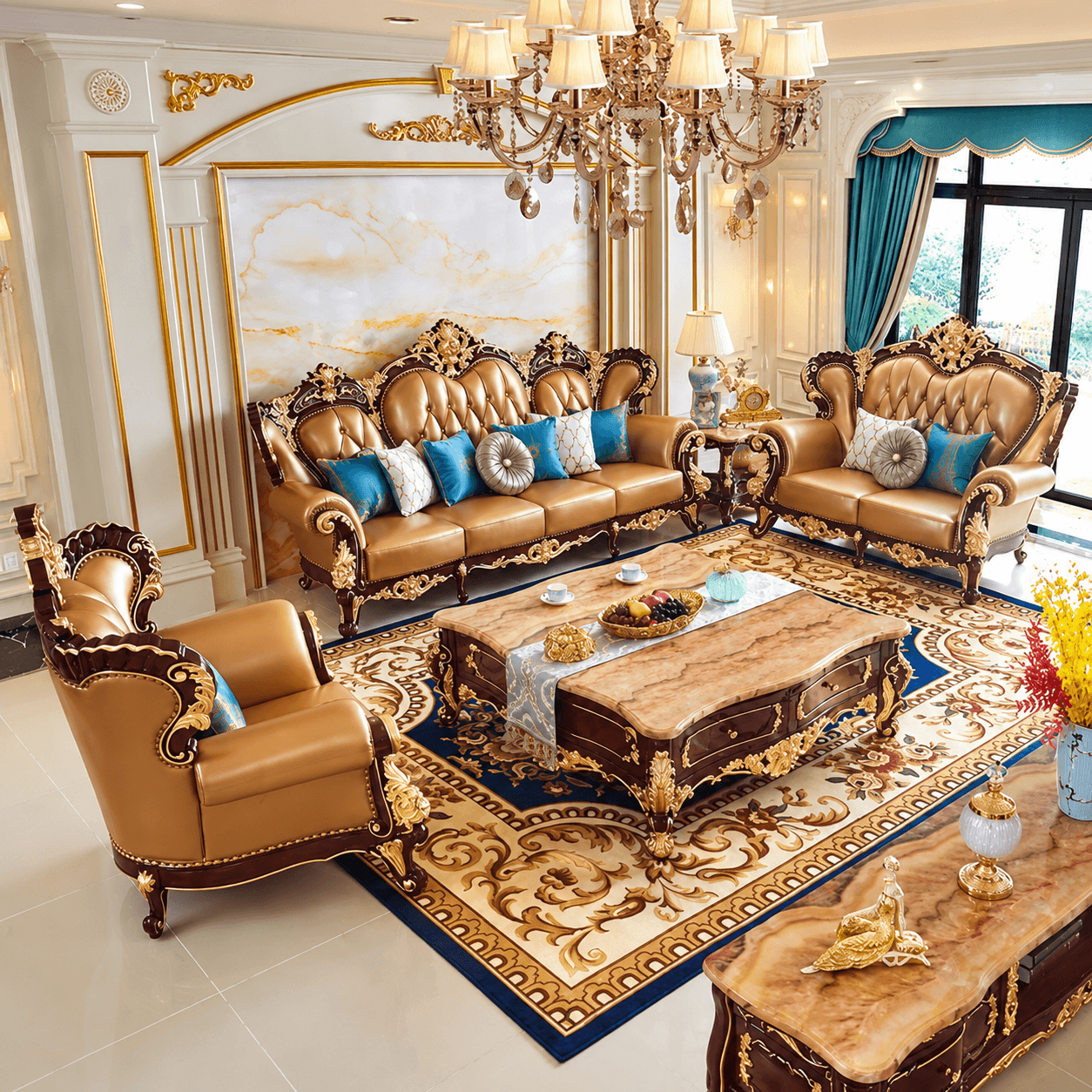 Lavish Royal Interiors